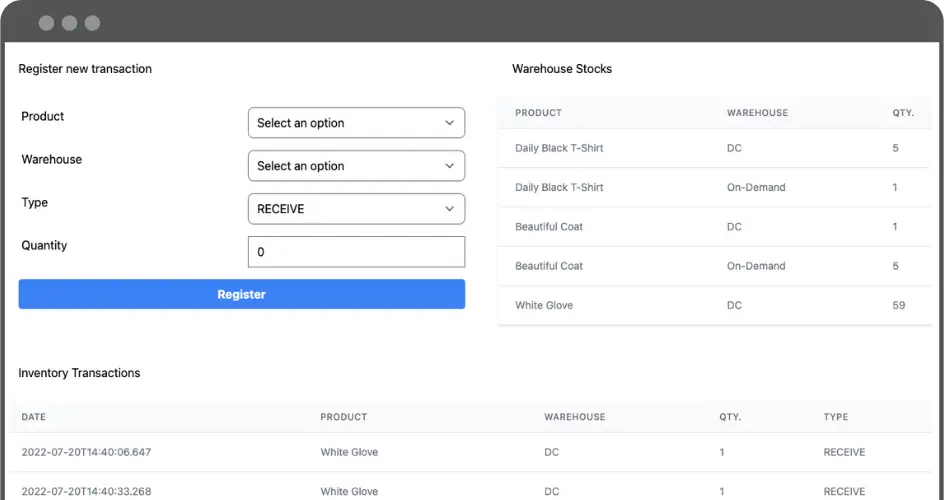 transactions-component-full-stack-app